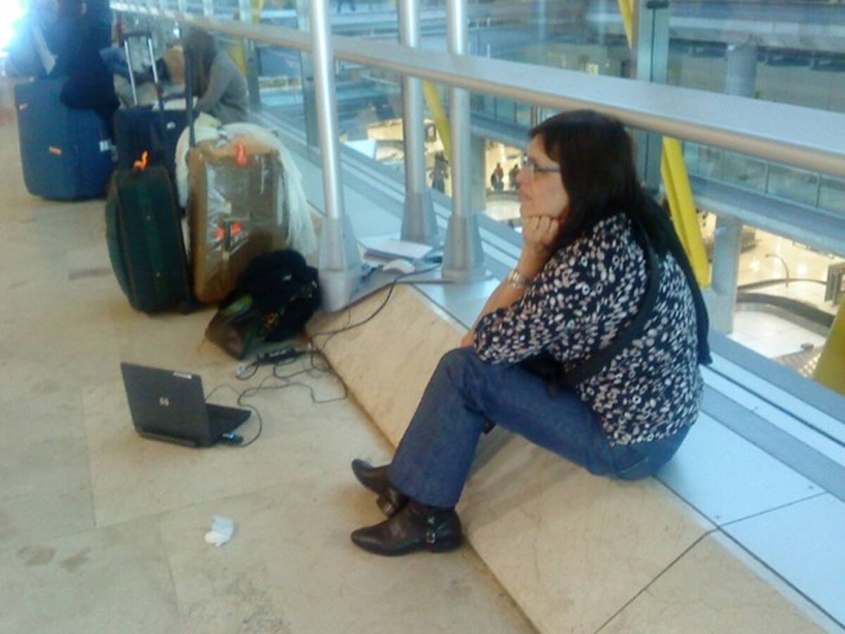 Gladis: "No sé si llegaré a tiempo al nacimiento de mi nieto"