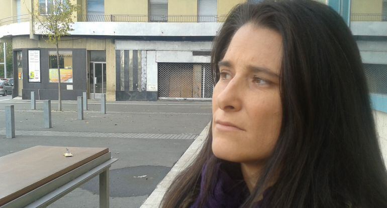 Mare de l'Alba Martí de 14 anys, assassinada el 7 d'octubre del 2013
