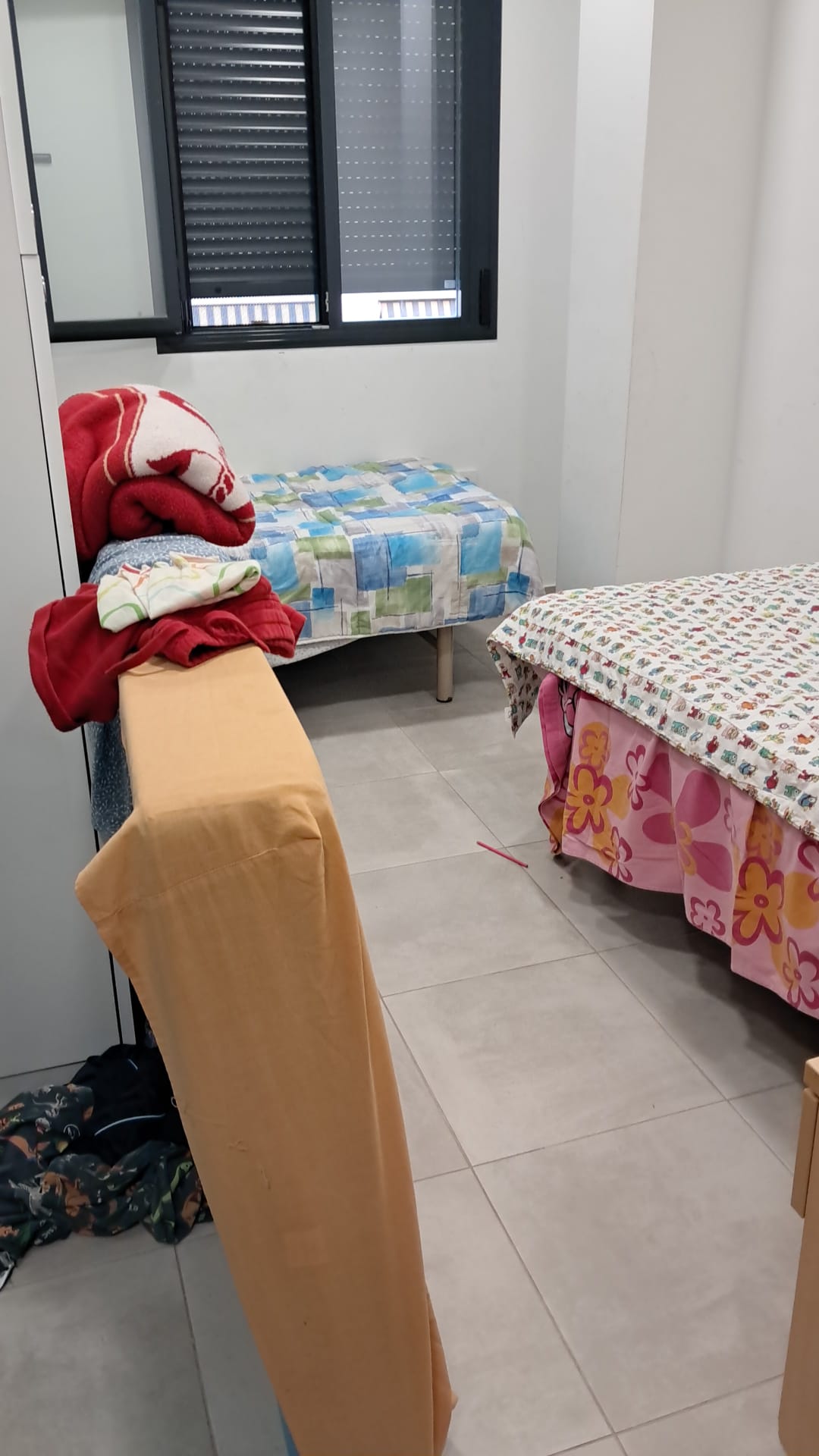 Habitación del centro de recepción de menores 'Alacant'