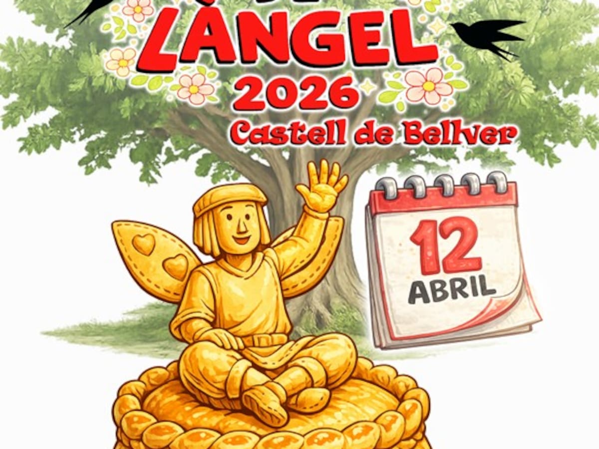 El Diumenge de l’Àngel vuelve el 12 de abril al Castell de Bellver con actividades para toda la familia