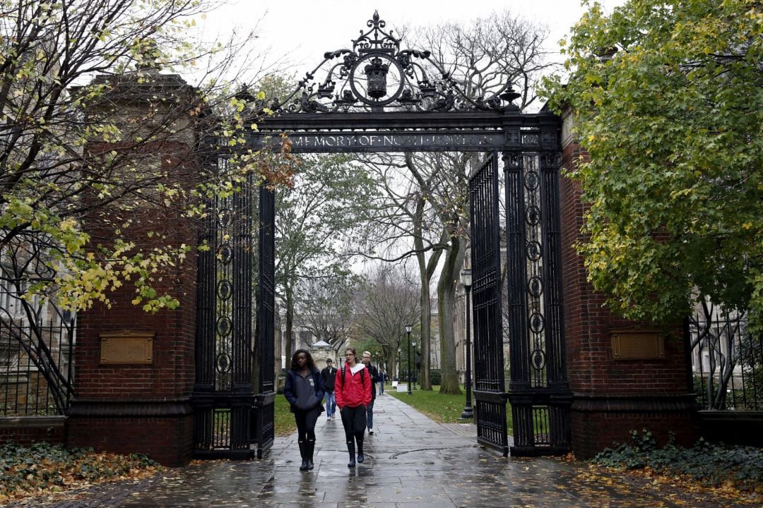 Campus de la Universidad de Yale.