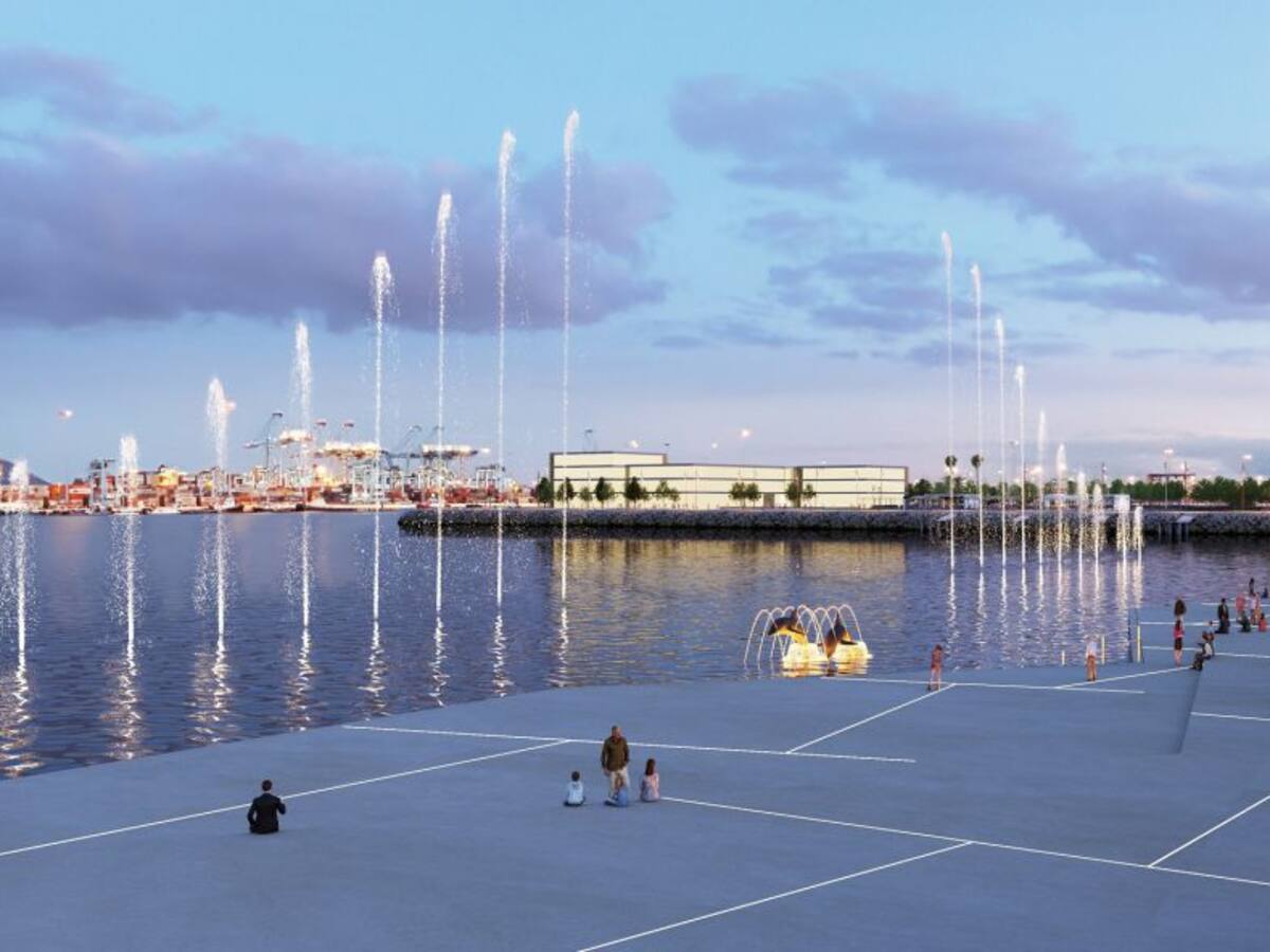 A licitación la asistencia técnica para la redacción del proyecto de ejecución del Lago Marítimo