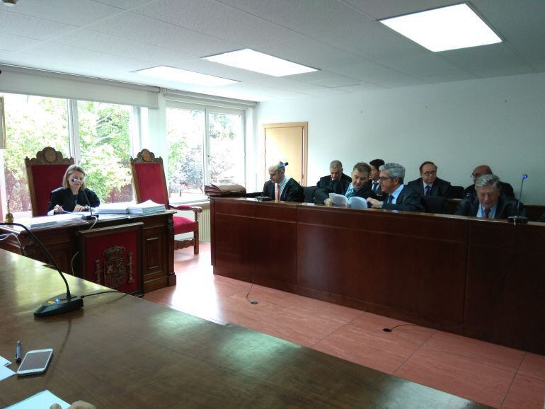 Imagen del juicio celebrado en su día