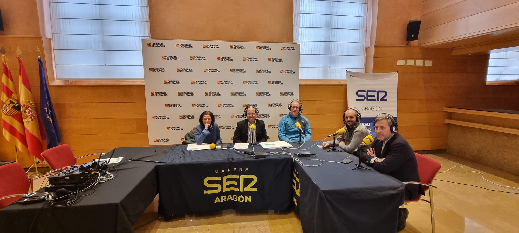 Programa especial en Pignatelli de EuroVelo