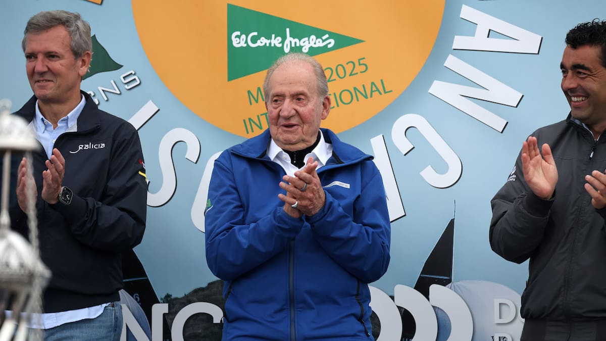 Martín Bianchi ironiza sobre el nuevo récord de Juan Carlos I: "Cuatro títulos mundiales y 0% de movilidad"