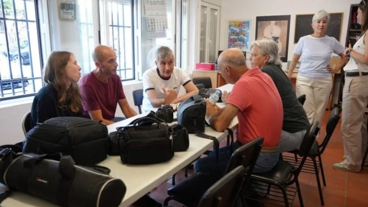 Conócenos 1x24 FotObjetivo HxH Vegas Altas