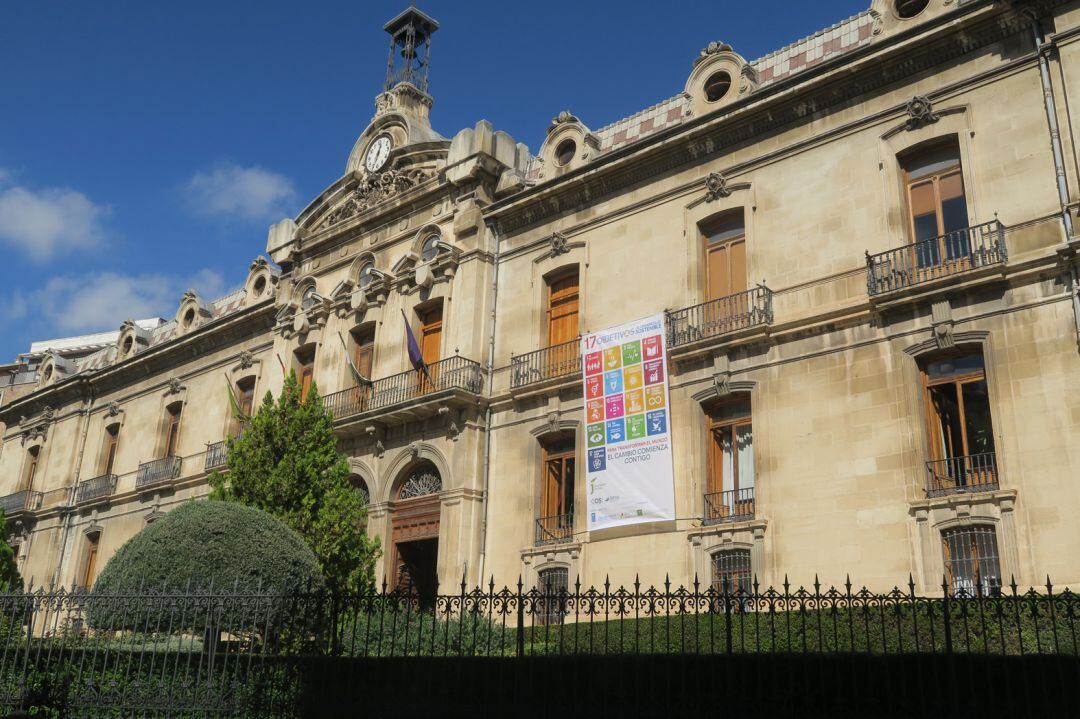 Sede de la Diputación de Jaén.