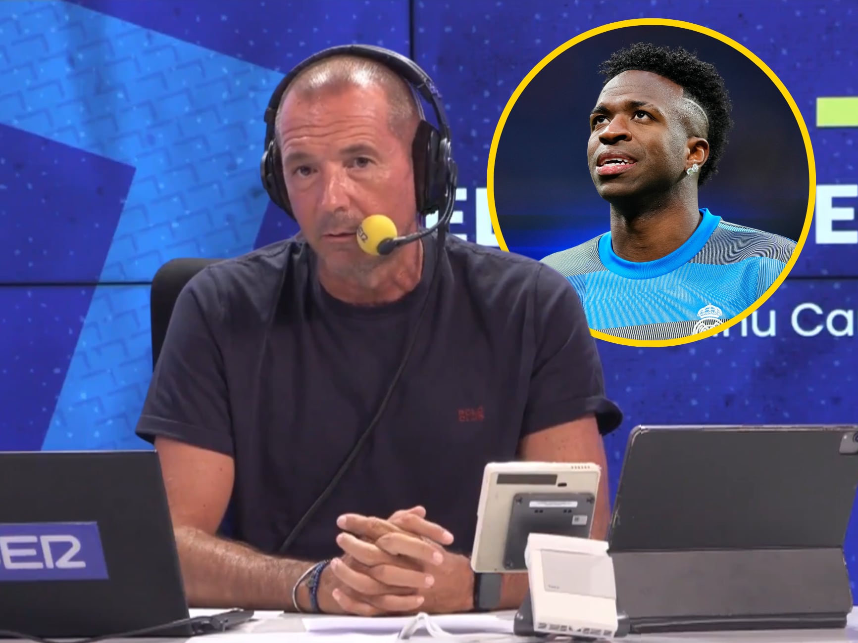 ¿Florentino Pérez va a renovar a Vinicius sabiendo que parte del Bernabéu no lo quiere?