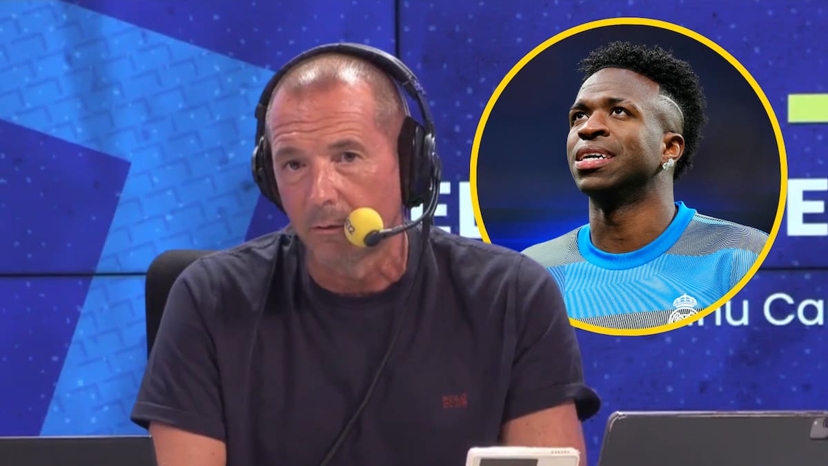 "¿Florentino Pérez va a renovar a Vinícius sabiendo que parte del Bernabéu no lo quiere?"