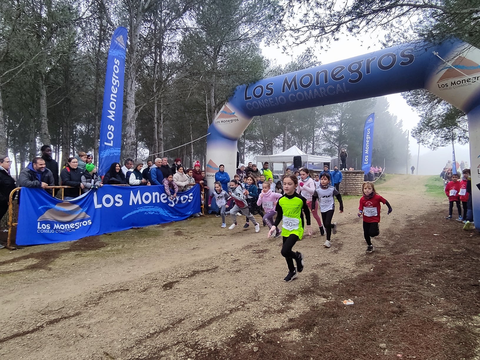 El Cross de Lanaja contó con una participación de 130 atletas