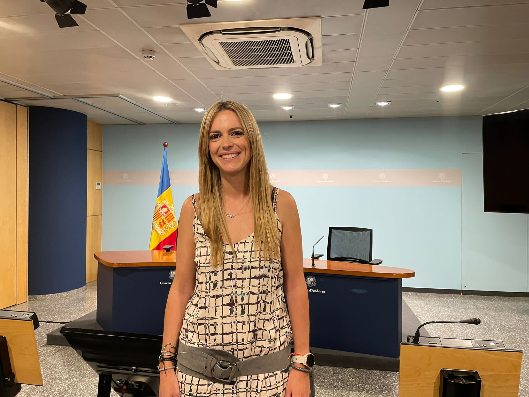 La secretària d'Estat d'Igualtat i Participació Ciutadana, Mariona Cadena,