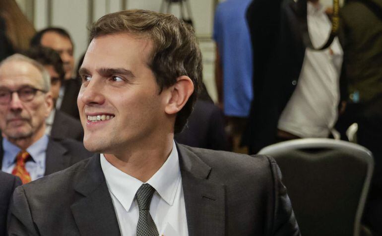 El presidente de Ciudadanos, Albert Rivera.