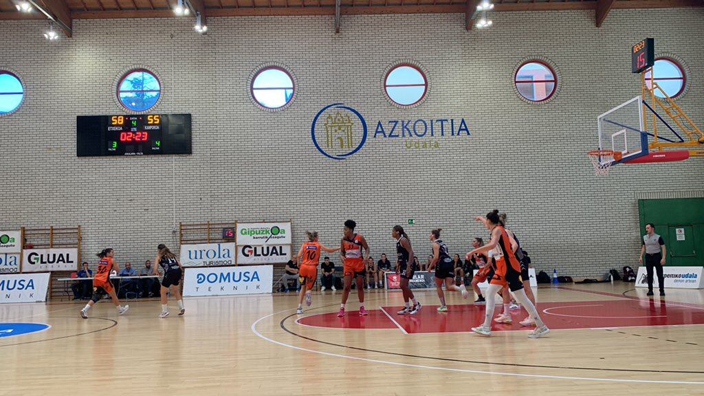 Un ataque del Zamarat en Azkoitia. Foto Iraurgi