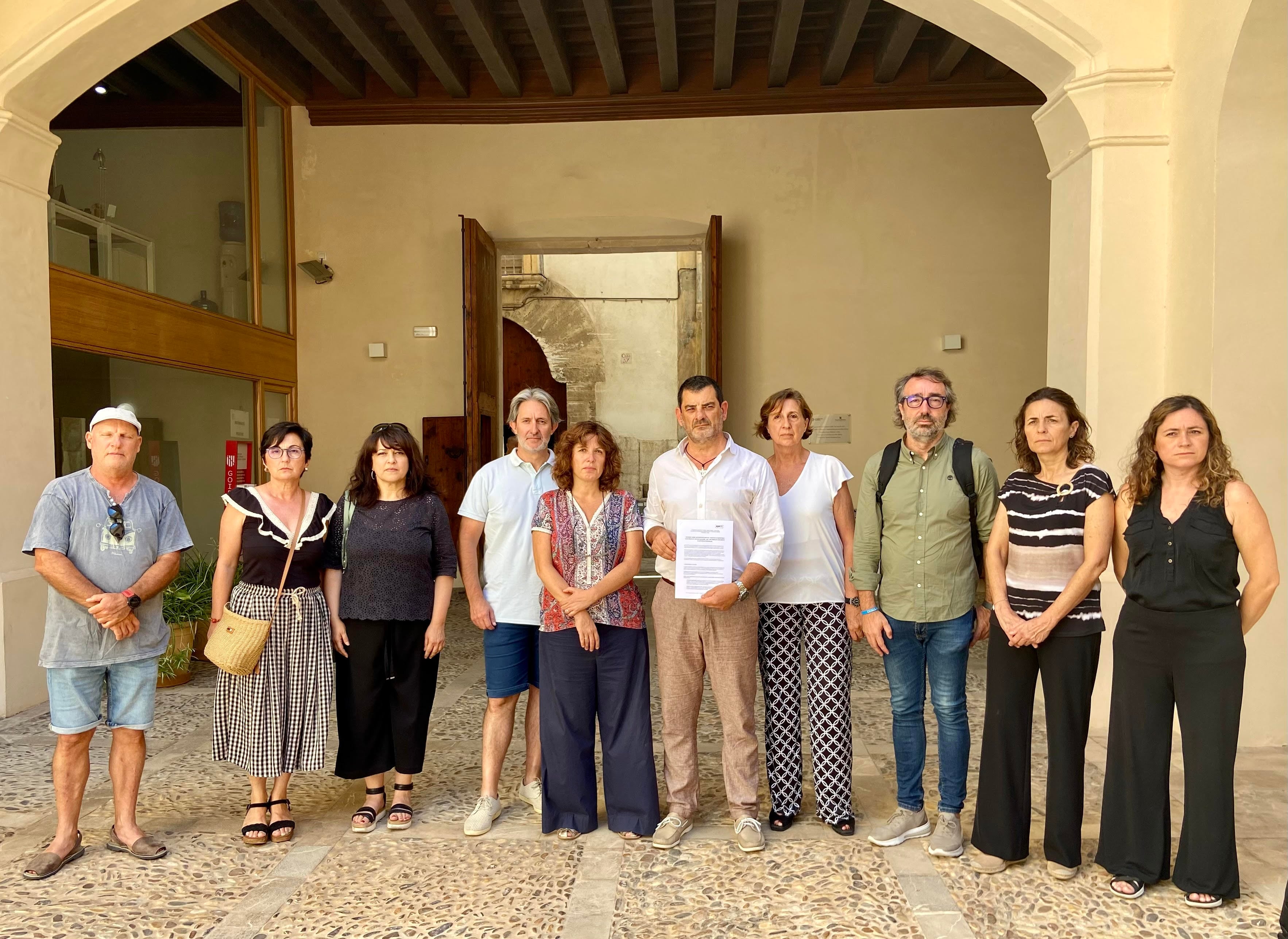 APAIB (Asociación de Productores Audiovisuales de les Illes Balears) en Ca n'Oleo