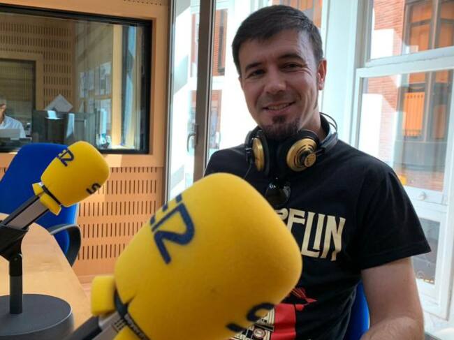 Félix Picazo Mota, investigador y profesor de Ecología acuática en el Instituto de Geografía y Limnología de Nanjing (China), en el programa Hoy por hoy.