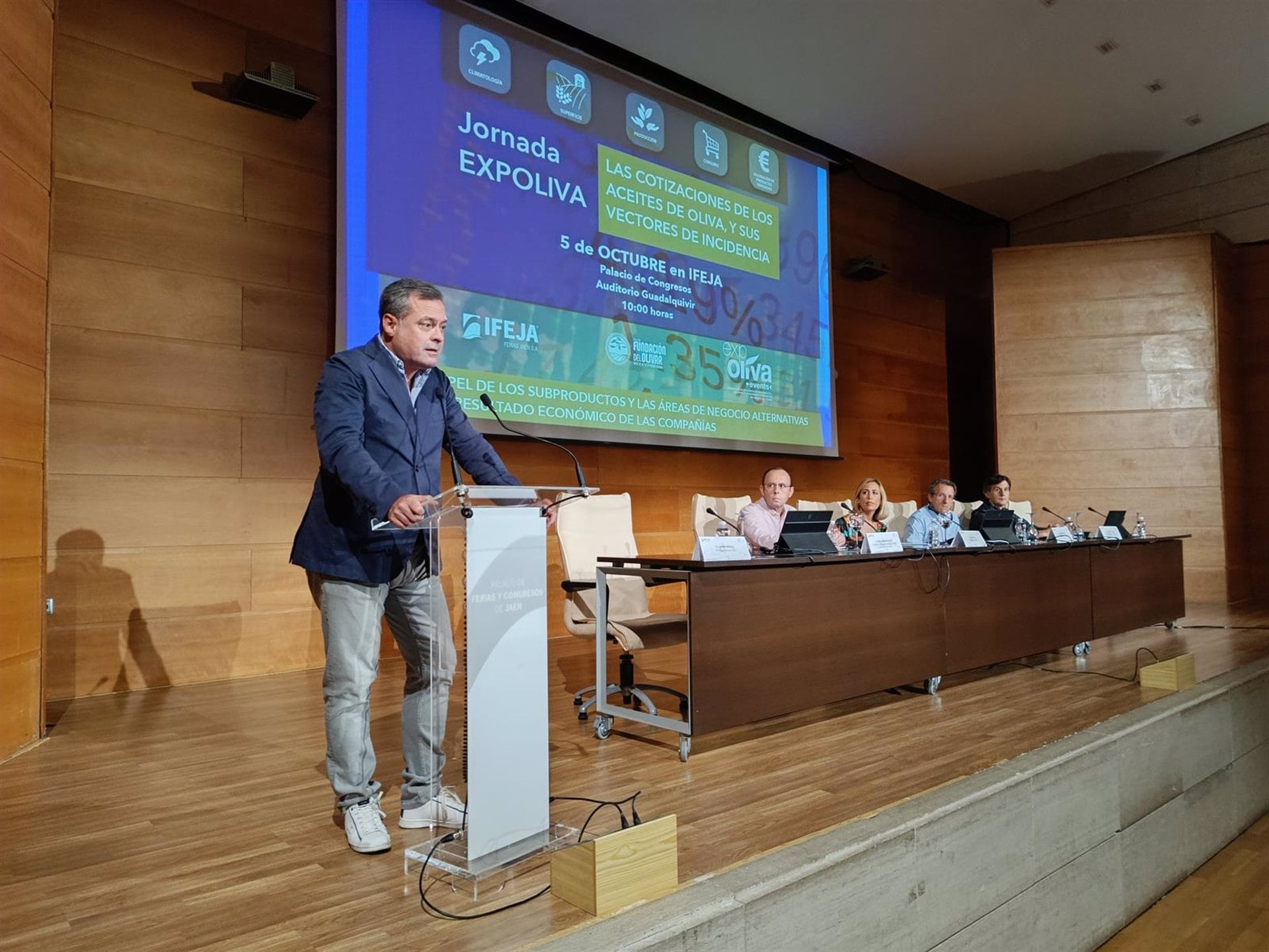 Jornada sobre el precio de los aceites de oliva