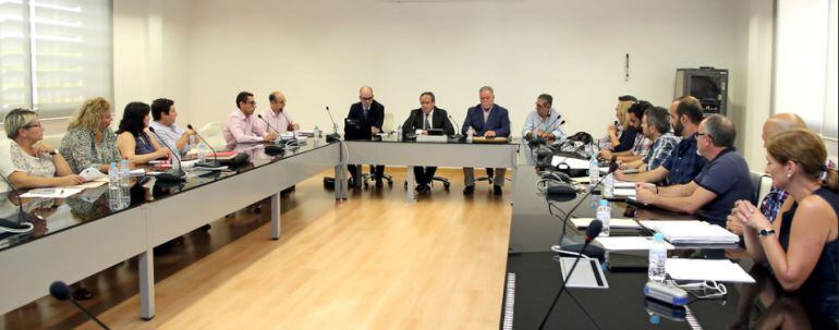 Reunión de la Mesa de Función Pública en Toledo.