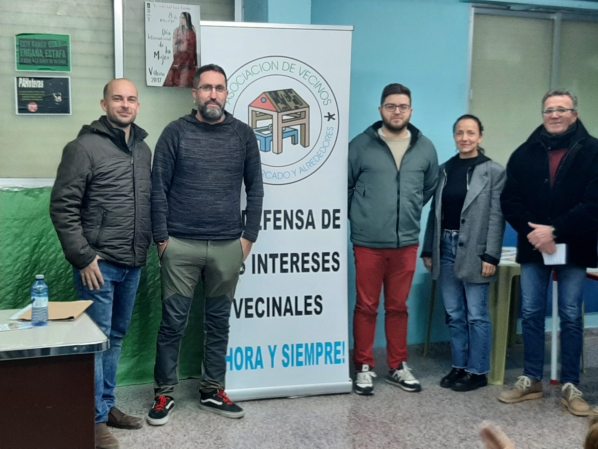 Nueva directiva Asociación Vecinos El Mercado