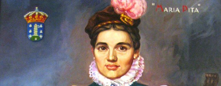 Retrato de María Pita