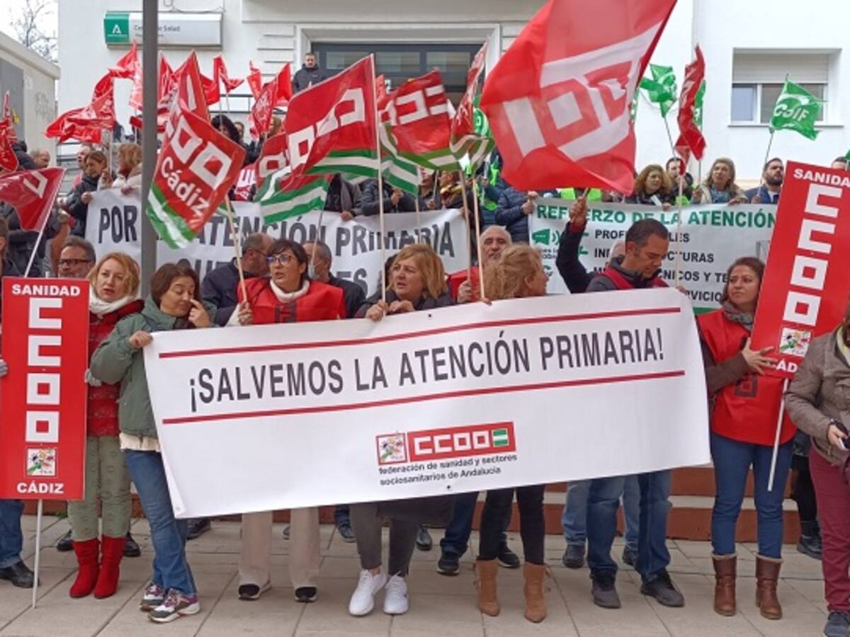 Los sindicatos piden actuaciones ante los problemas de la atención primaria