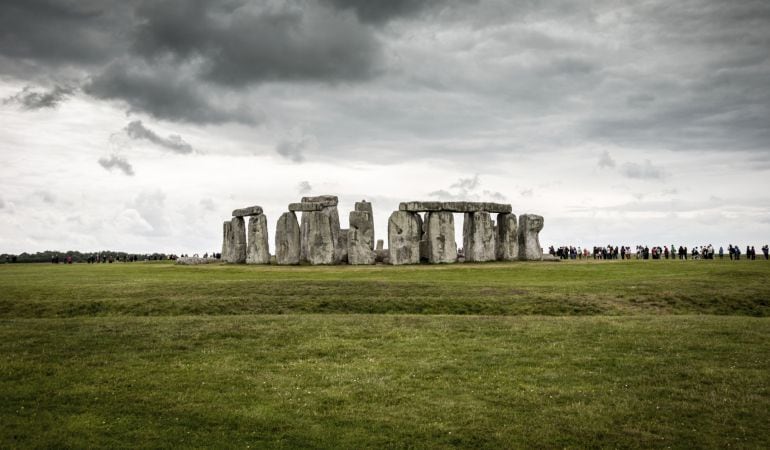 Imagen de archivo del monumento de Stonehenge.