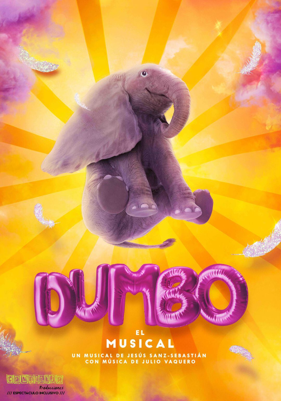 El musical &quot;Dumbo&quot; llega a Palencia