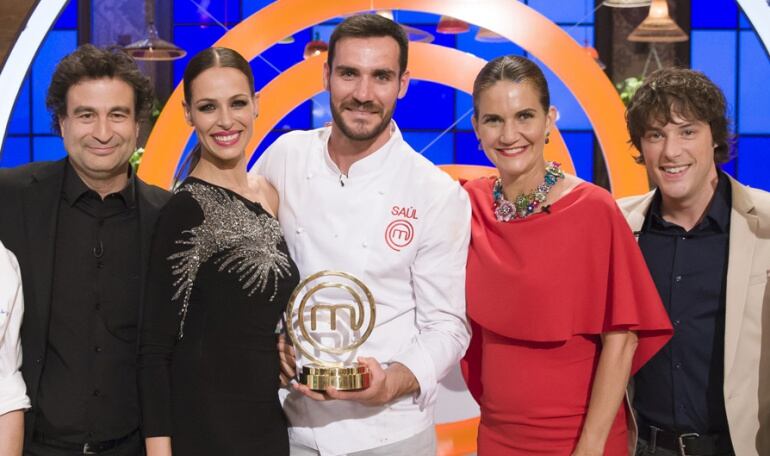 Saúl Craviotto, ganador de &#039;MasterChef Celebrity 2&#039;