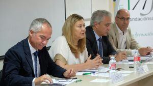 La consejera Pilar del Olmo presidió la reunión