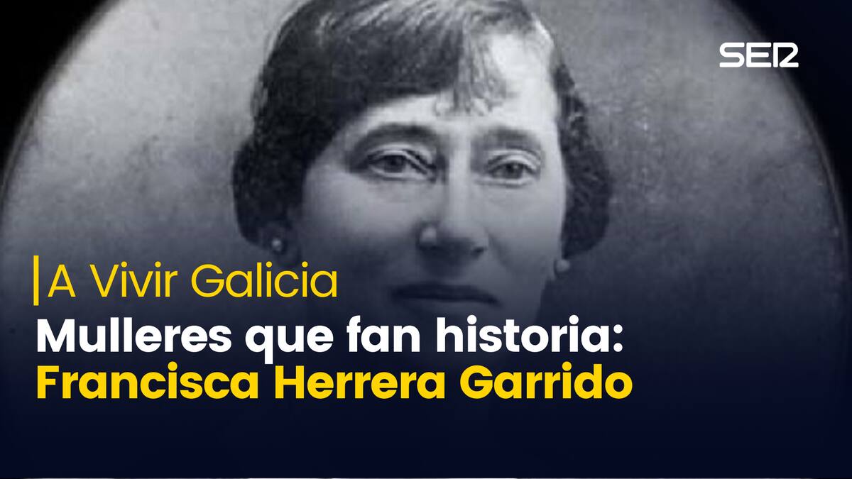 Francisca Herrera Garrido, a primera académica galega