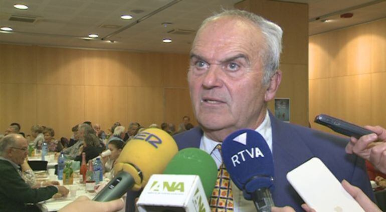 El president de la Federació de la Gent Gran, Simó Duró.