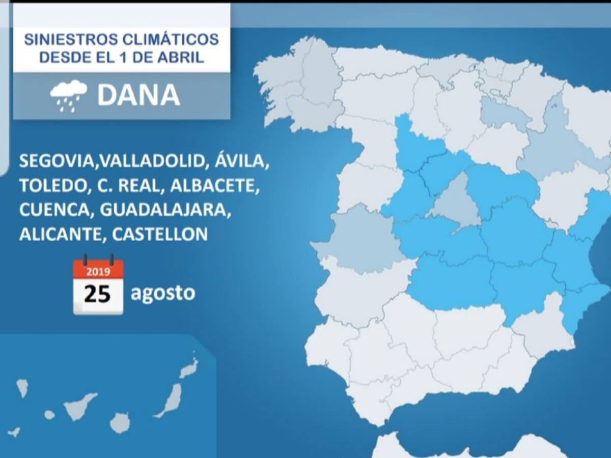 El Gobierno incluye a Segovia entre las zonas afectadas gravemente por inundaciones