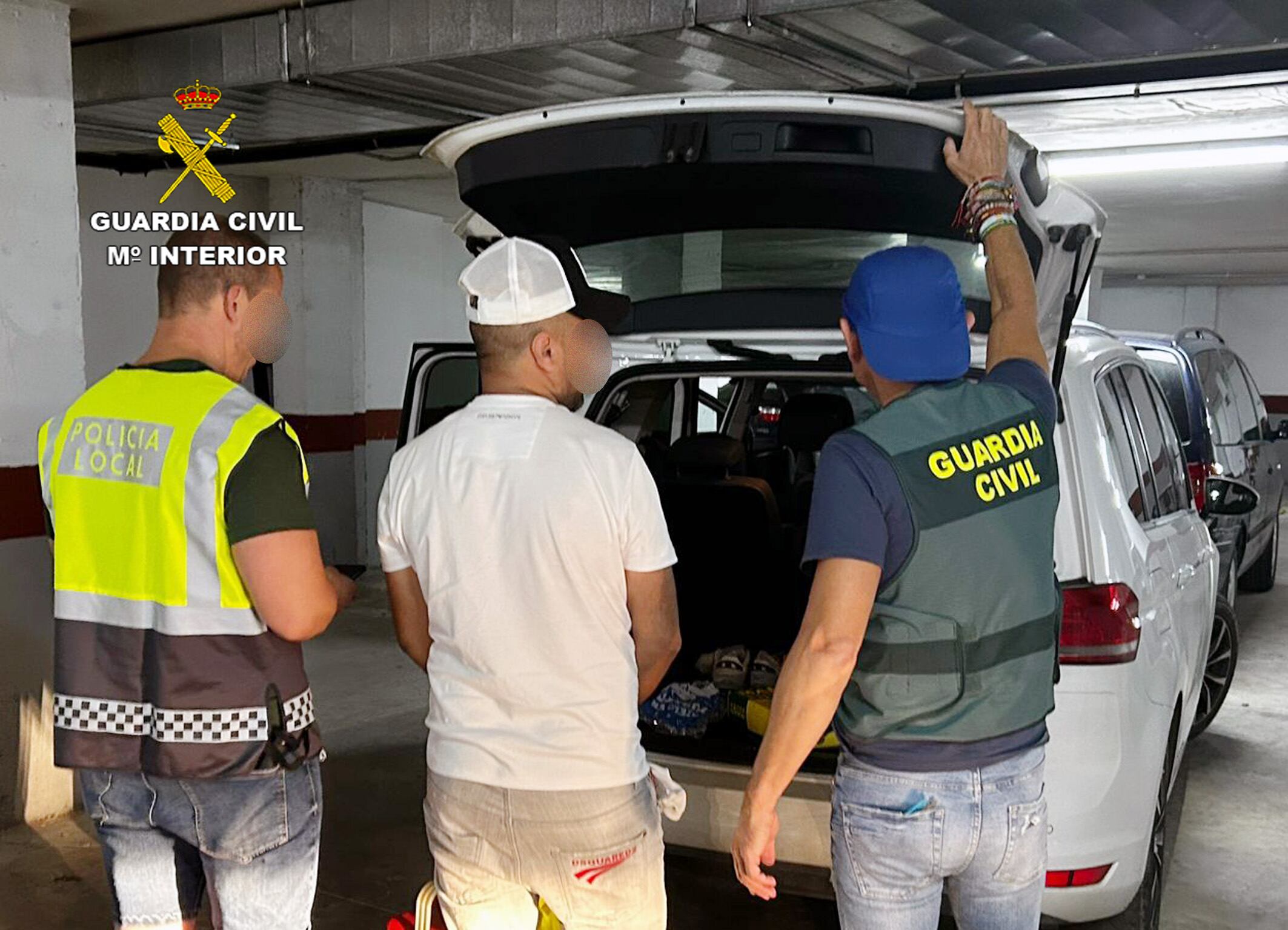 La Guardia Civil detiene a un prófugo en Lorca