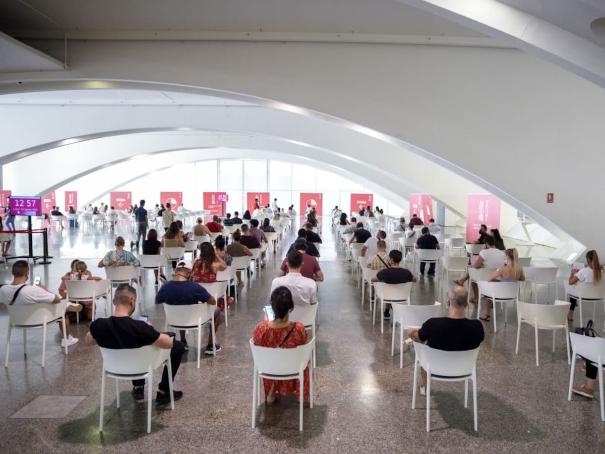 La Comunitat Valenciana registra 441 nuevos casos de coronavirus y 13 fallecimientos