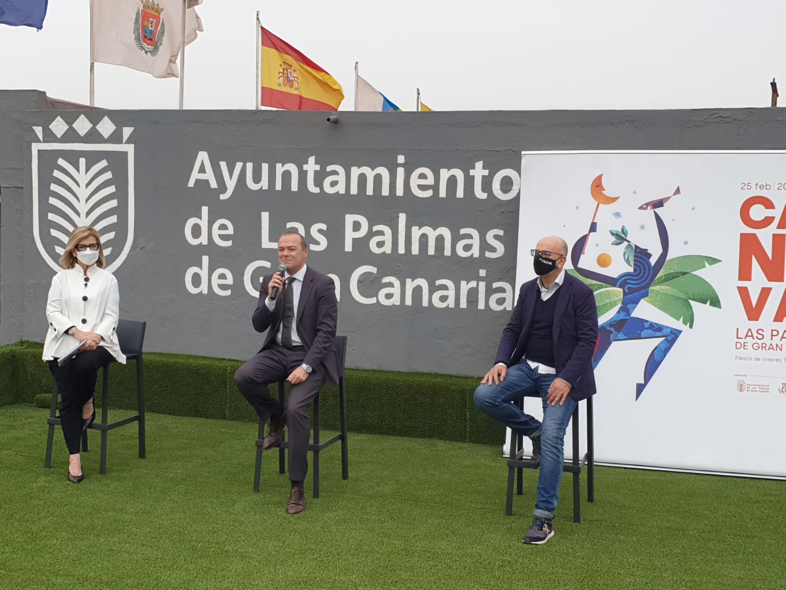 Presentación Pregoneros Carnaval 2022 LPGC