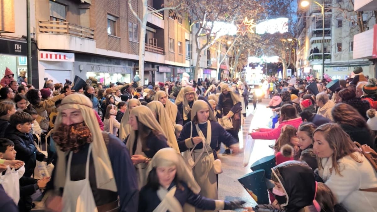 La Cabalgata de Reyes de Ciudad Real saldrá a su hora, a pesar de la llegada de "Francis"