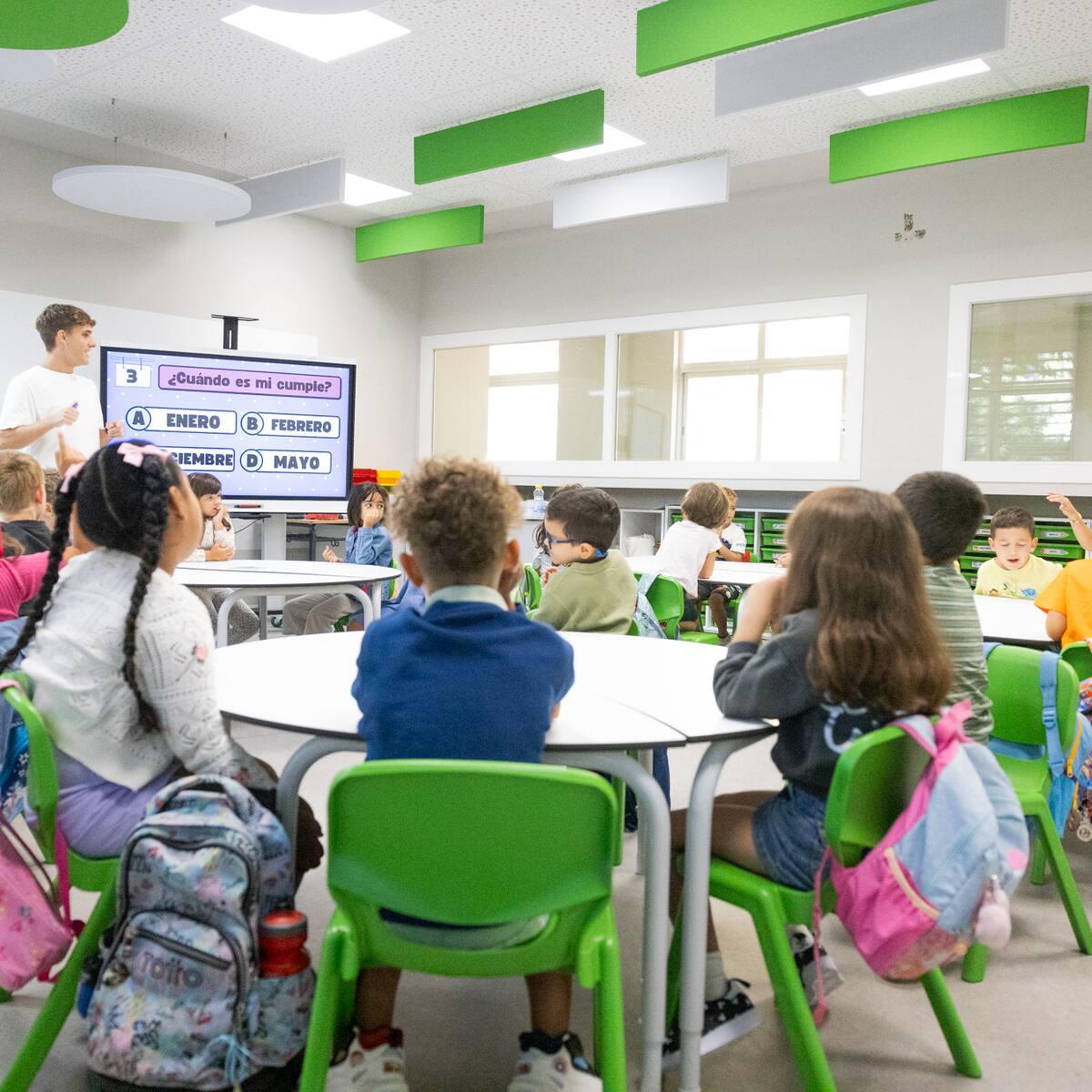 Abierto el plazo de solicitud de las ayudas a la escolarización en Tres Cantos