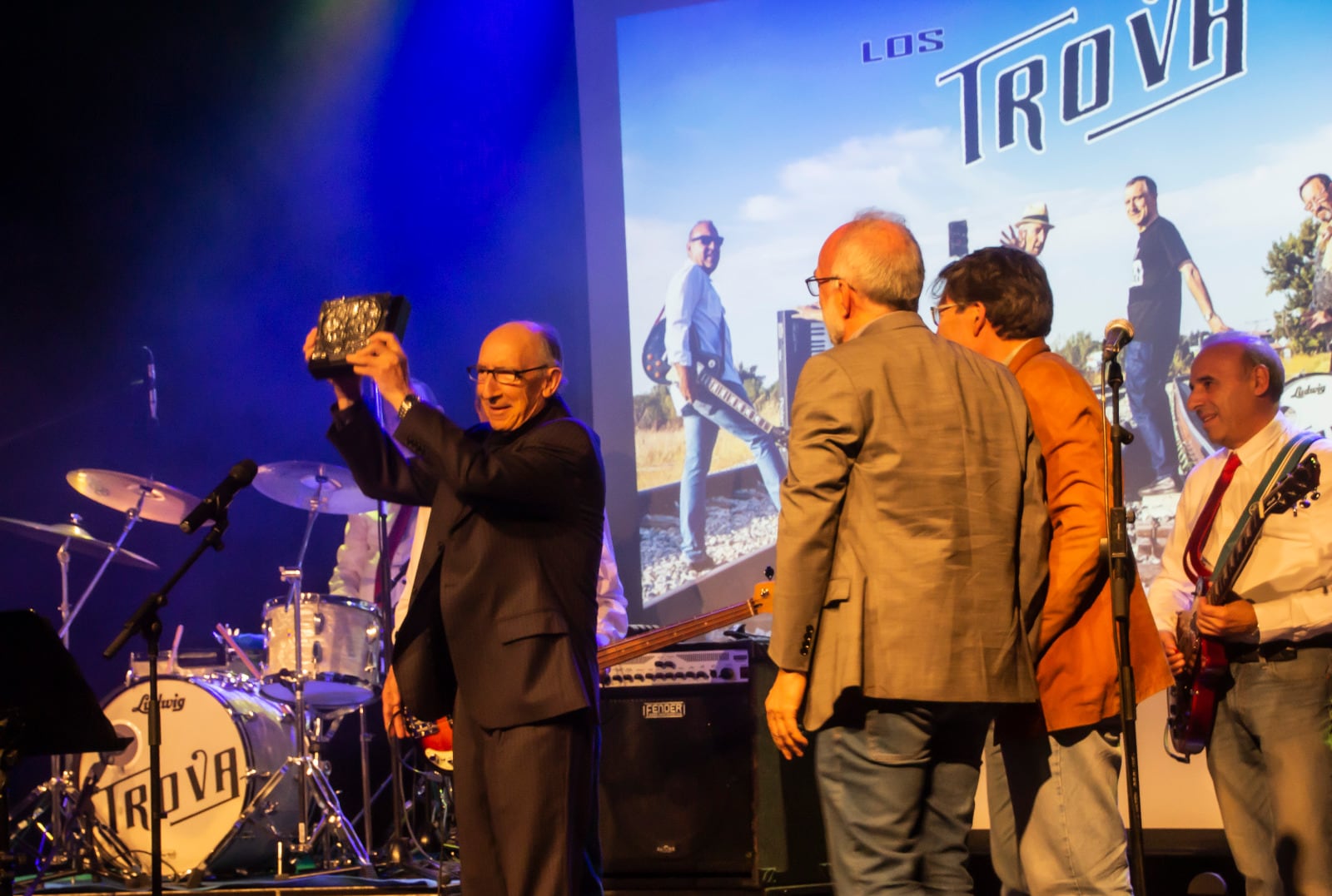 Recibió un plano de Aranda de 1503 como recuerdo de su homenaje y cariño de su ciudad