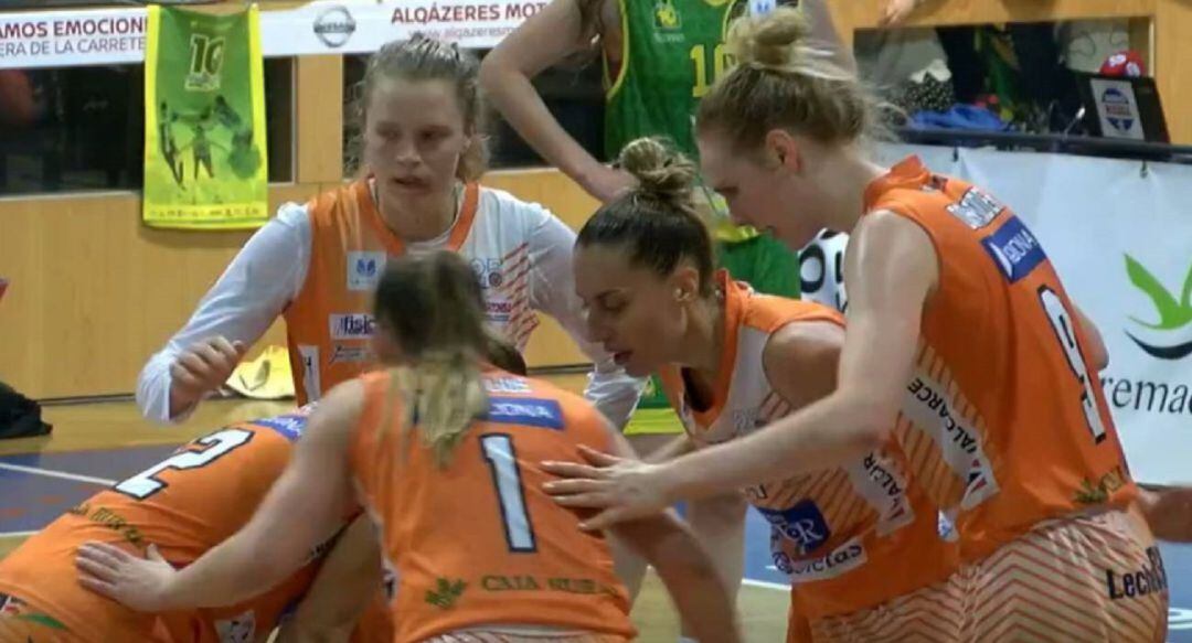 Jugadoras del Zamarat