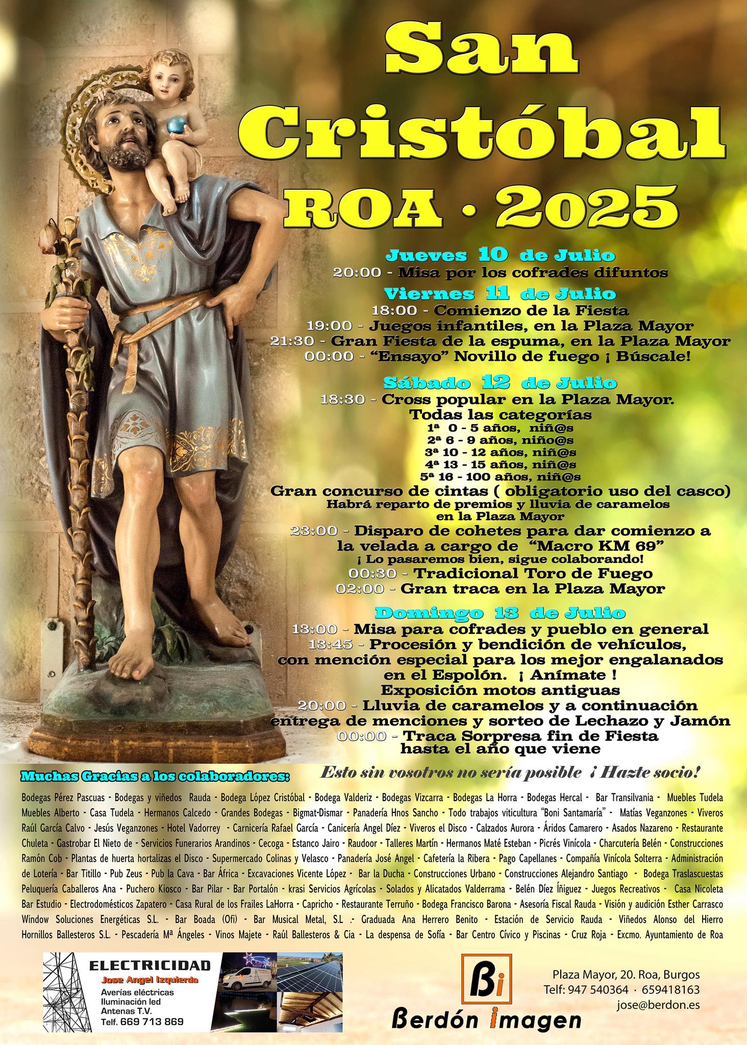 Programa San Cristóbal - Roa