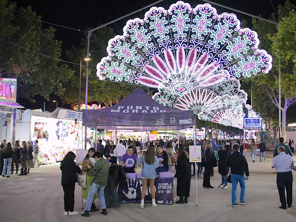 La Feria de San Miguel llega a su recta final sin incidentes