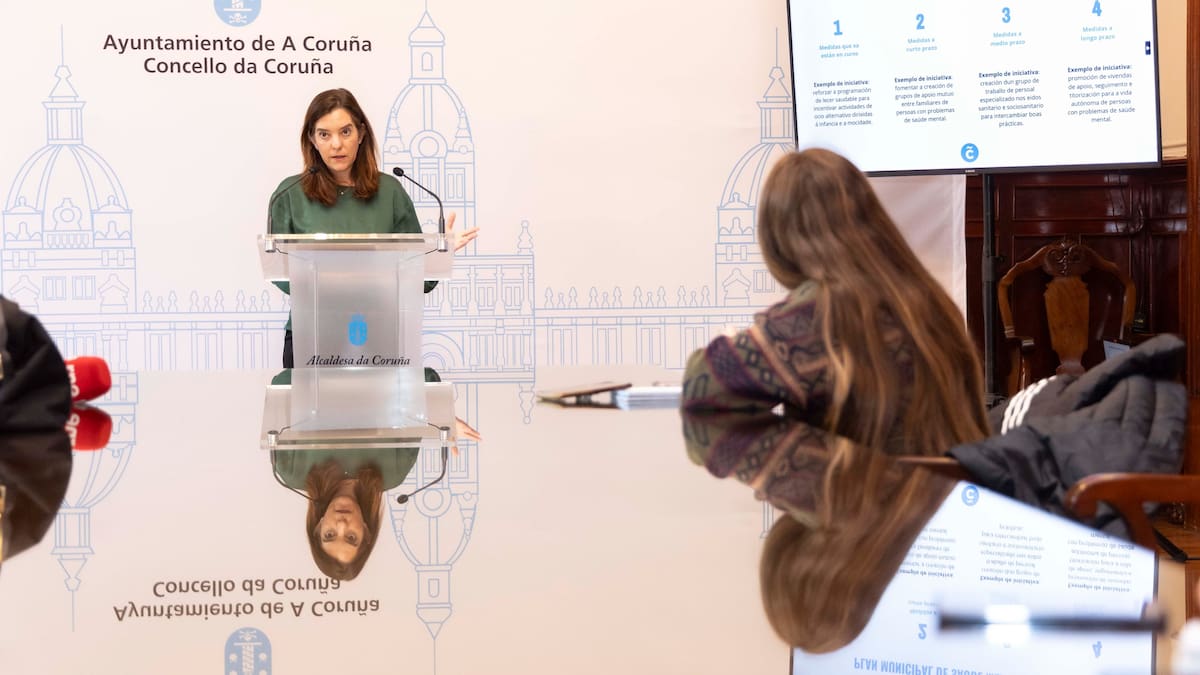 Inés Rey considera que el toque de atención del BNG "forma parte de la normalidad democrática"