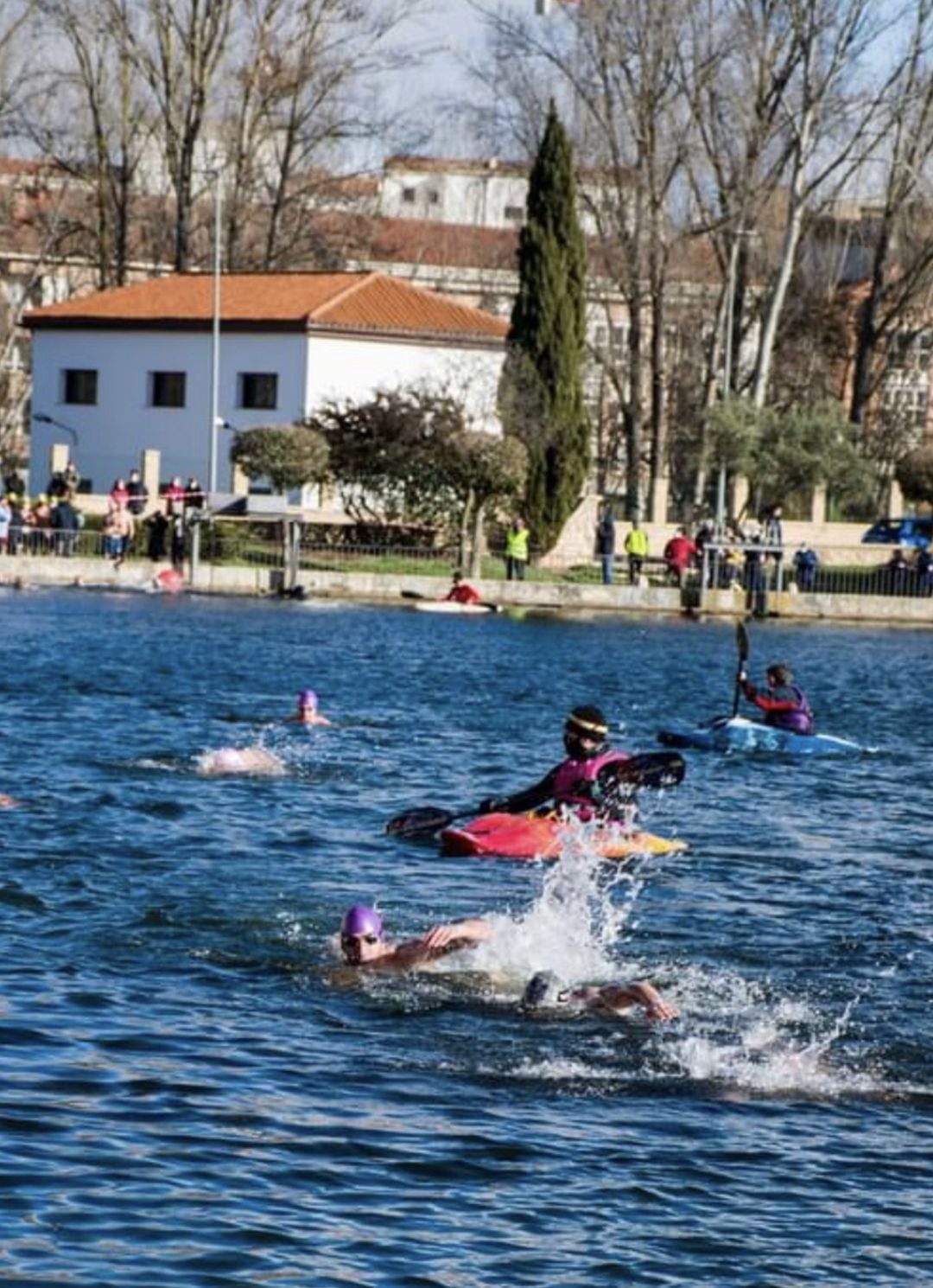 Chapuzón Navideño en Palencia