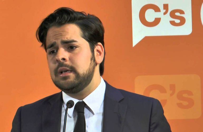 Fernando de Páramo, durante una rueda de prensa, en una fotografía de archivo. 