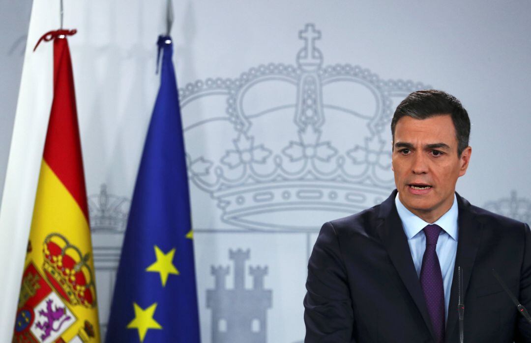 Pedro Sánchez.