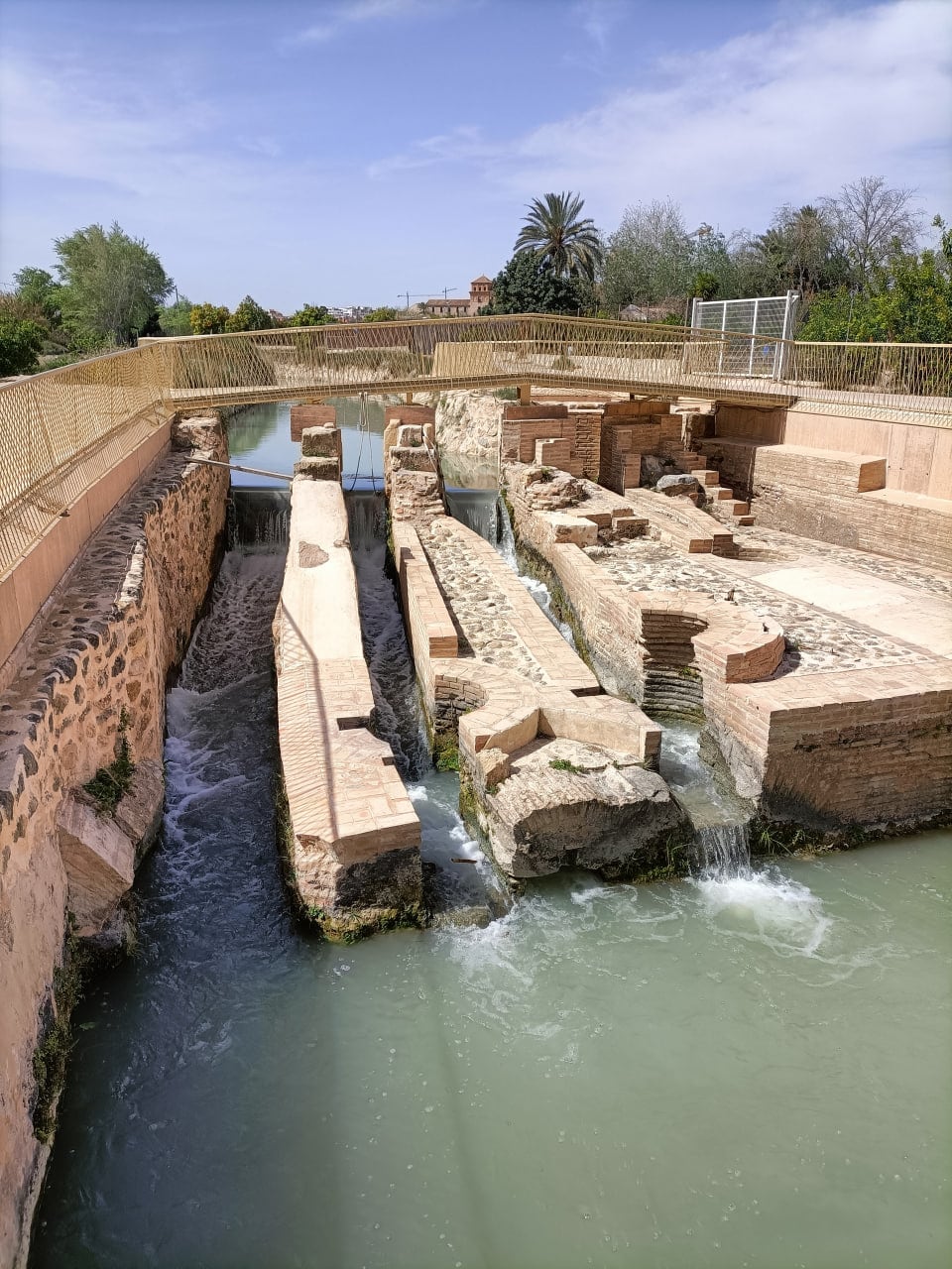 Molino de la Pólvora de la acequia mayor de La Aljufía