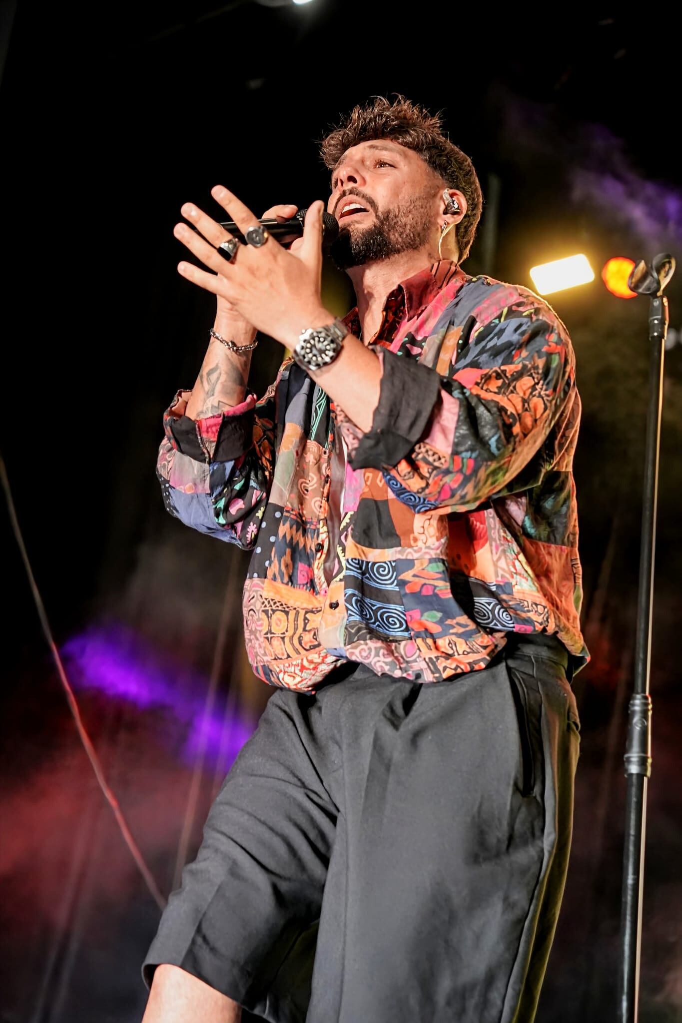 Álvaro García en la Gira de Verano de Dial en Zaragoza