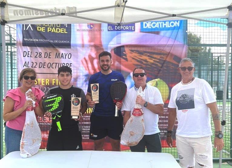 Matías Pérez y Hugo González vencieron en categoría masculina