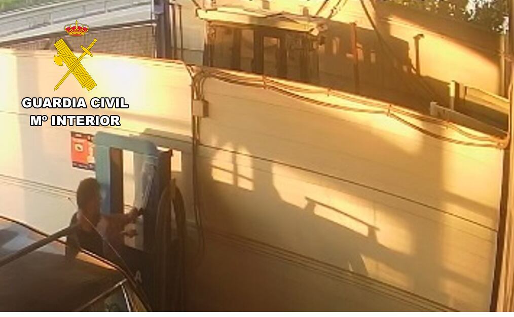 Los robos fueron cometidos en las Comarcas de Úbeda, Cazorla y lasVillas