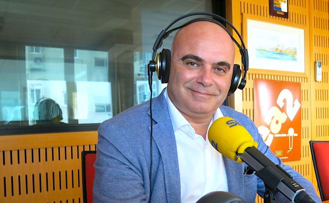 Navarro en una foto de archivo