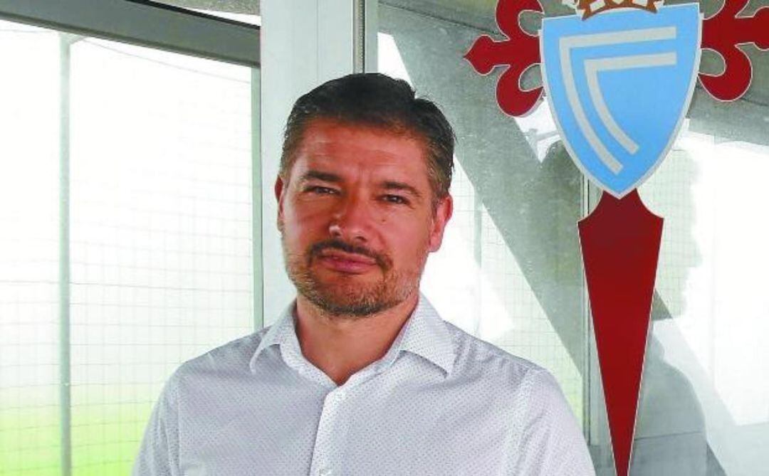 Solís fue el primer fichaje de Carlos Hugo a su llegada a la cantera del RC Celta